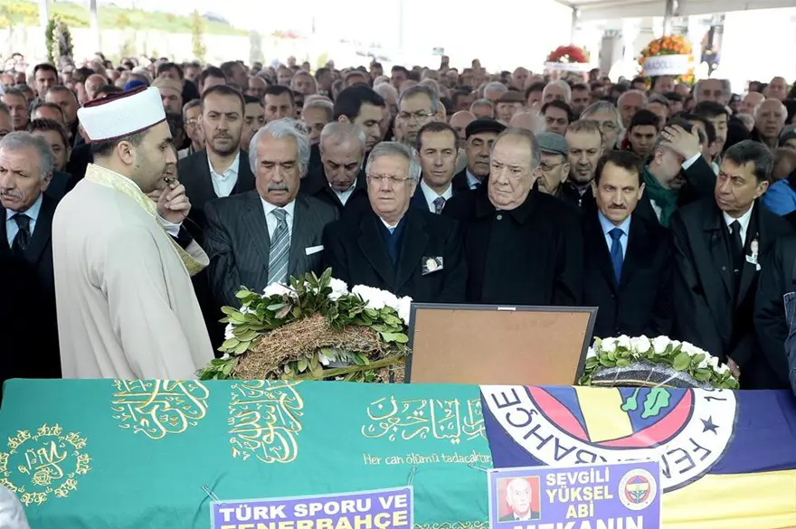 Yüksel Günay son yolculuğuna uğurlandı 14
