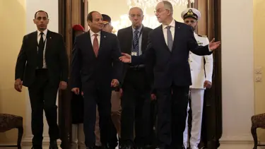 Sisi, Atina'da: Yunanistan ve Mısır'dan stratejik ortaklık anlaşması