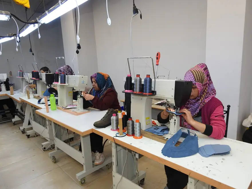 Gaziantepli depremzede kadınlar dünyaya açılıyor: Daha önce hiçbir deneyimim yoktu 1