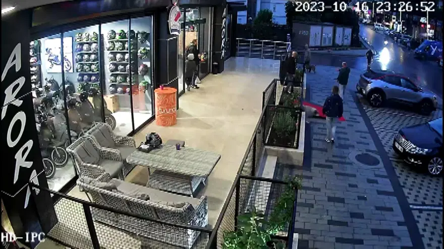 Avcılar'da pitbullu bıçaklı saldırgana gözaltı 1