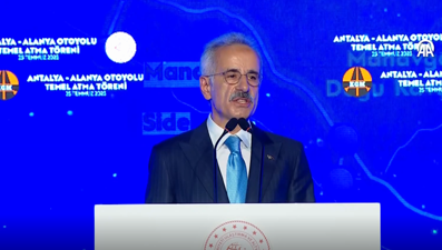 Antalya-Alanya Otoyolu’nun temeli atıldı: Seyahat süresi 36 dakikaya inecek