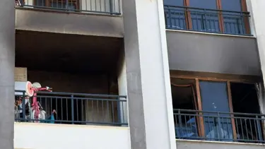 Diyarbakır’da yangın: 4 kişi dumandan etkilendi