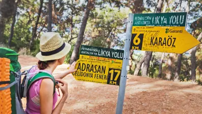 Türkiye'de gezilecek yerler:  Görülmesi gereken turistik ve tarihi 50 yer