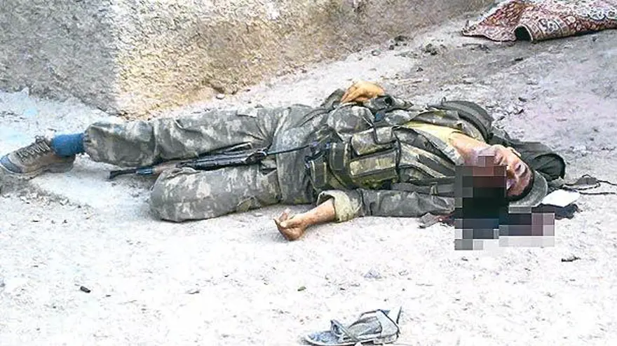 Kamuflajlı PKK'lının fotoğrafı yayımlandı 10