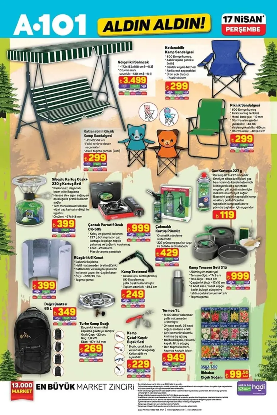 A101 market 17-24 Nisan aktüel kataloğu: Ütü, süpürge, halı, tencere seti ve onlarca ürün satışta 6