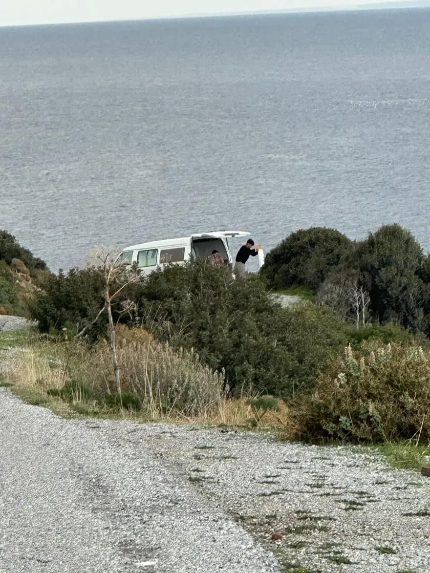 Bodrum'da çevreyi kirletenlere ceza yağdı 1 Bodrum'da çevreyi kirletenlere ceza yağdı 1