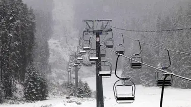 Ilgaz Yıldıztepe Kayak Merkezi yeni yatırımlarla ziyaretçilerini bekliyor