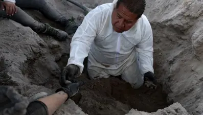 Meksika’dakorkunç keşif: Yer altında insan fırınları bulundu