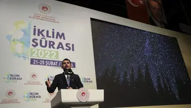 Bakan Murat Kurum: Türkiye'nin iklim kanununa ihtiyacı var