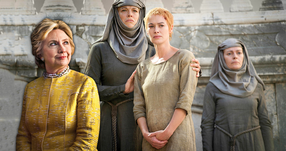 Hillary Clinton, kendisini Cersei Lannister ile kıyasladı