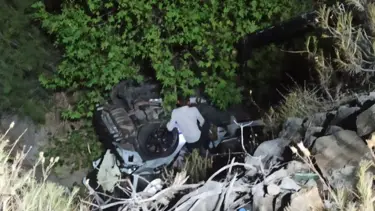 Muğla'da otomobil dere yatağına yuvarlandı: 2 ölü, 2 yaralı