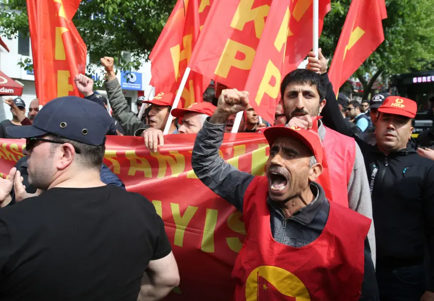 Bakırköy'de 1 Mayıs coşkusu 34