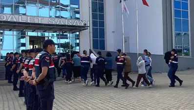 Edirne'de fuhuş operasyonu: 10 gözaltı