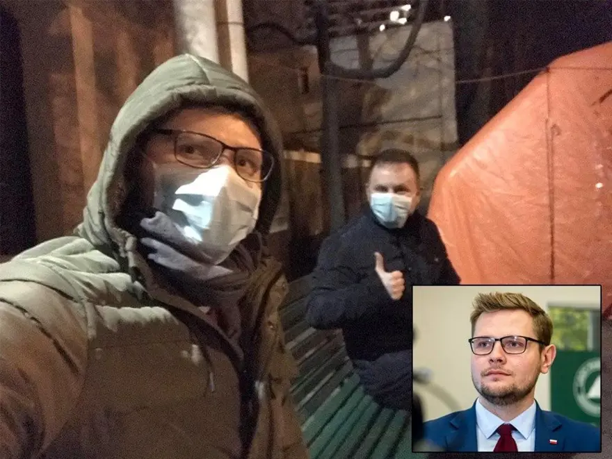 POLONYA ÇEVRE BAKANI WOS DA CORONA VİRÜSE YAKALANDI 30