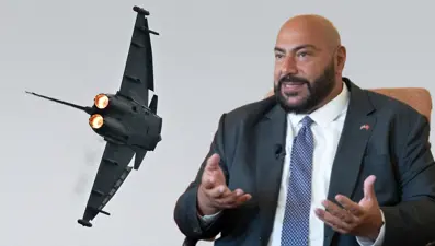 Anlaşma sonrası İngiltere'den Eurofighter Typhoon açıklaması