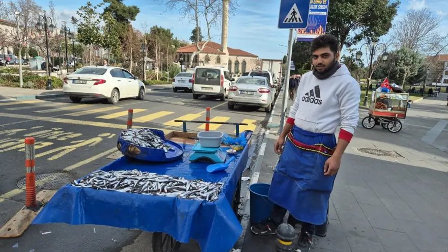 Seyyar tezgahlarda kilosu 100 lirayı buluyor: "Bu fiyatlara balık bedava" 3