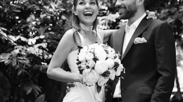 Aslı Enver ile Berkin Gökbudak evlendi... Nikahtan fotoğraflar ortaya çıktı