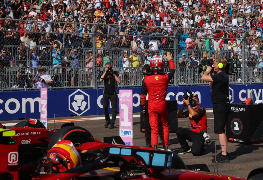 F1 Miami Grand Prix'sinde "pole" pozisyonu Leclerc'in 3