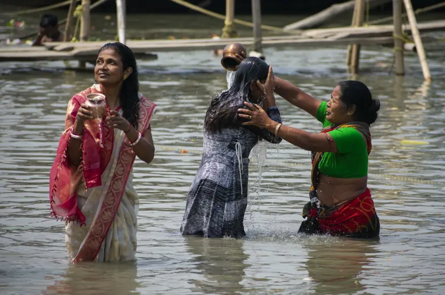 Hindistan'da Ashoka Ashtami Festivali kutlamaları yapıldı 5