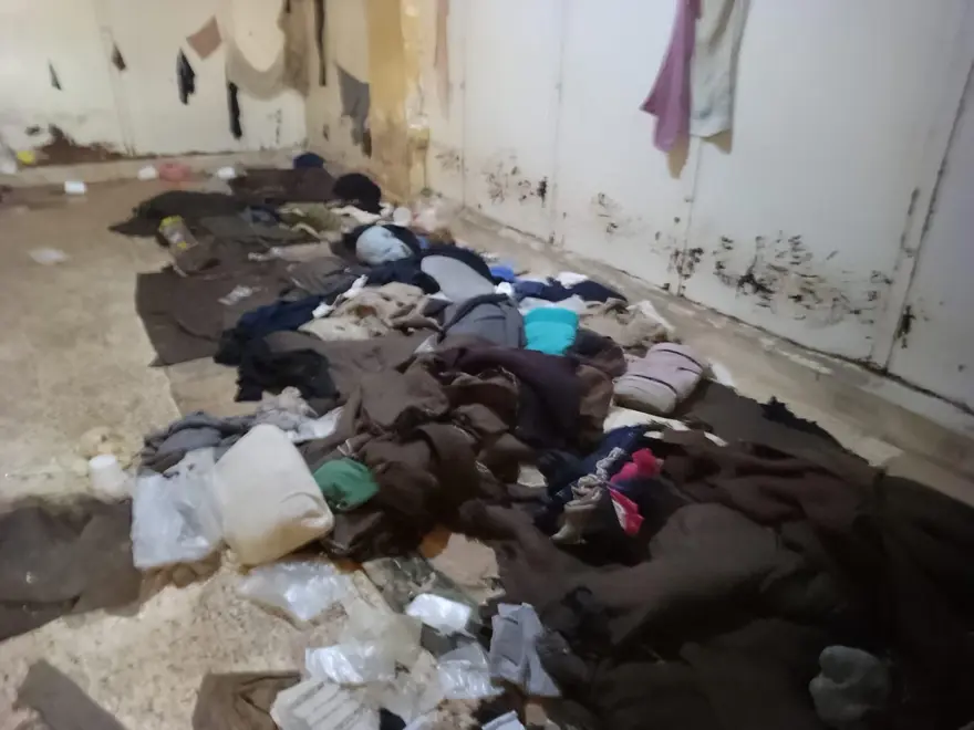 NTV ekibi Sednaya Hapishanesi'nde: Fotoğraflarla rejimin işkence merkezi! 16