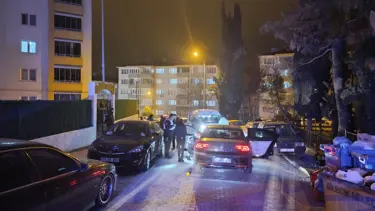 Bilecik'te hareketli dakikalar: Bir çifti alıkoyup, polise silah doğrulttu