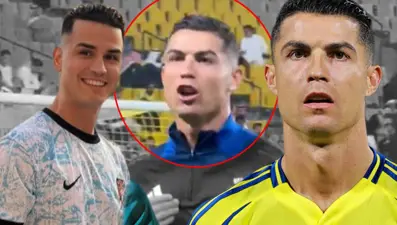 Cristiano Ronaldo'dan "Adanalı Ronaldo"ya: Çok çirkinsin, benzemiyorsun
