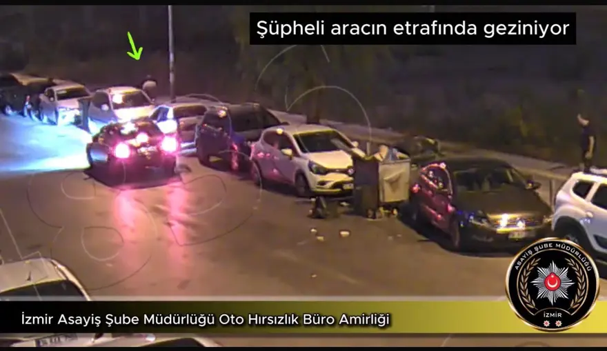 Çay kaşığından özel aparat yapıp otomobilleri çaldı 