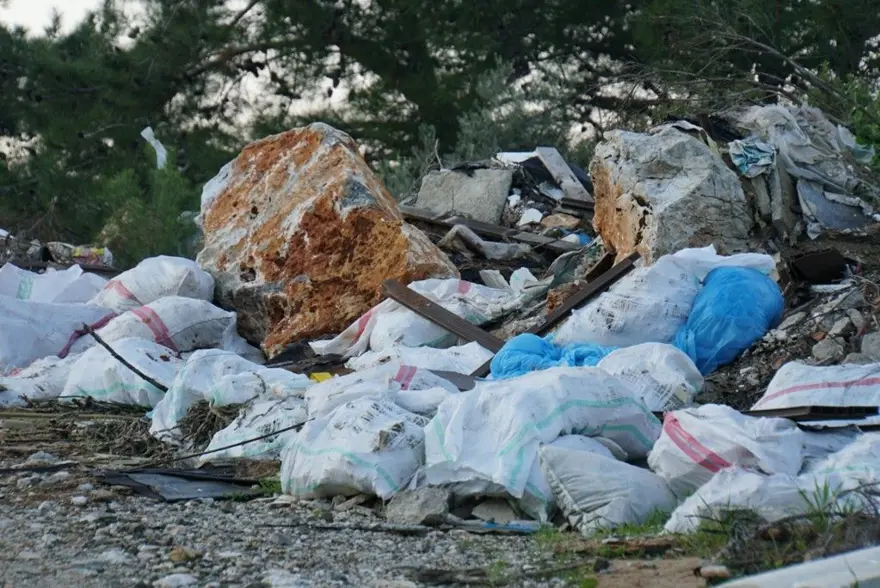 Bir günde 65 ton çöp (Bodrum ormanlarında temizlik) 2