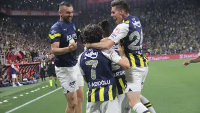 Türkiye Kupası Fenerbahçe'nin