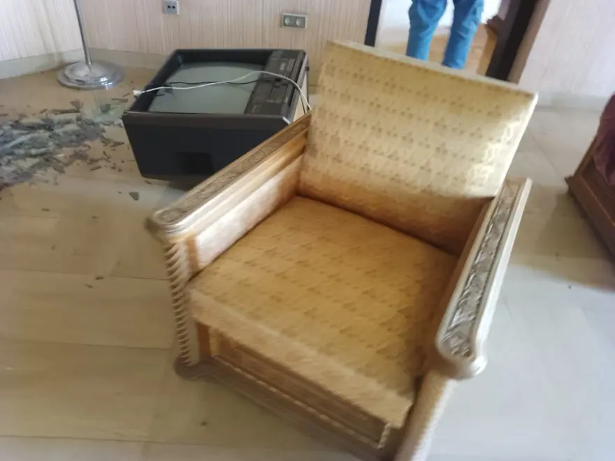 NTV ekibi Şam'da: Fotoğraflarla Suriye'de son durum 6