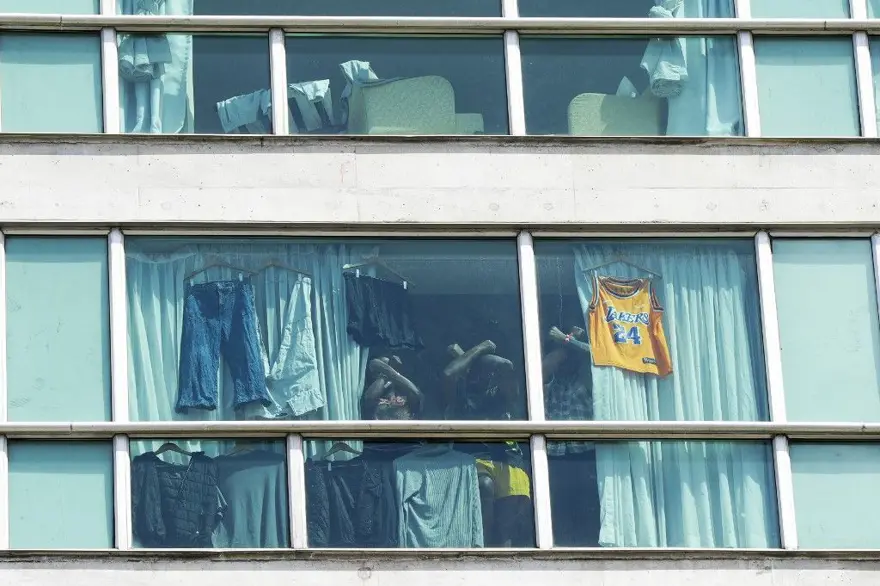 5 yıldızlı esaret: Panama'nın en lüks oteli göçmen merkezi oldu! 6