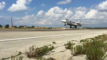 Rusya son 24 saatte Suriye'de 63 hava saldırısı düzenledi