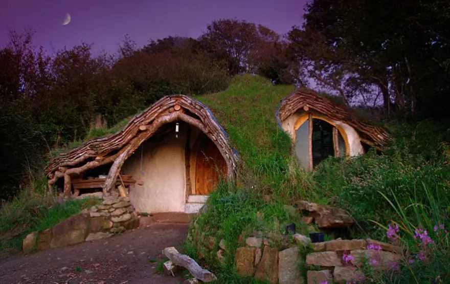 Gerçek 'Hobbit' evi 1