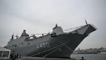 TCG Anadolu İstanbul'da ziyarete açıldı