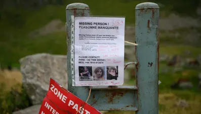 Fransız polisi, beş gündür kayıp olan İngiliz yürüyüşçüyü arıyor