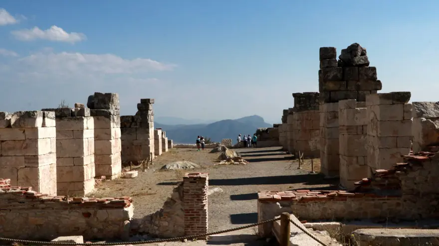 Sagalassos Antik Kenti'ne 25 bin ziyaretçi 9