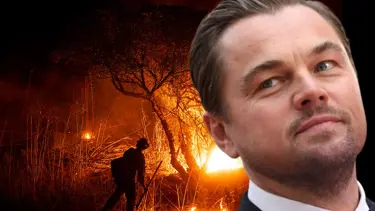 Çevre aktivisti Leonardo DiCaprio'dan 1 milyon dolar bağış