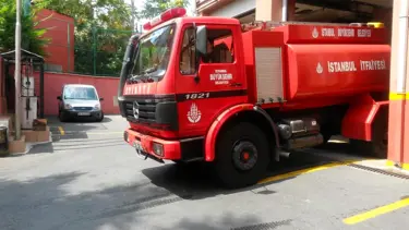 Fatih'te yangın: 1 ölü