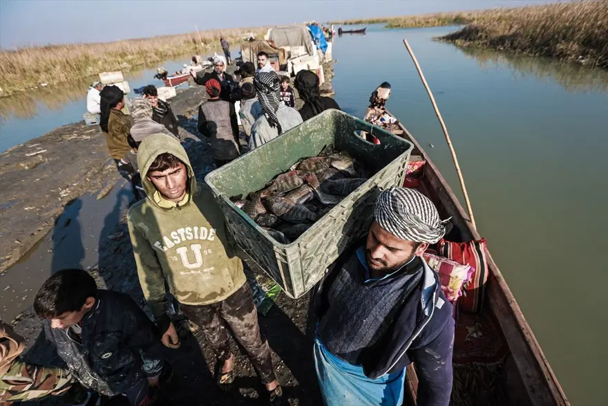 Mezopotamya'nın saklı güzelliği: Bataklıklar 40