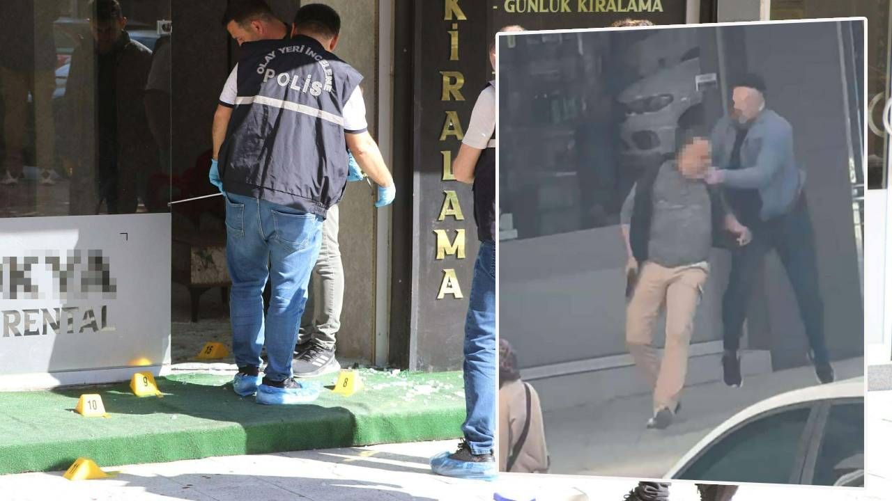 Tabancayla vuruldu, döner bıçağıyla kovaladı: Alacak meselesinde kan aktı