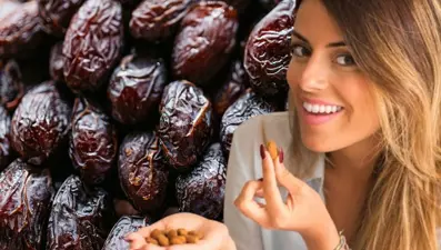 Her sabah 3 hurma ve 5 badem yiyince ne oluyor? 7 nedeni var
