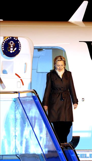 Hillary Clinton Türkiye'de