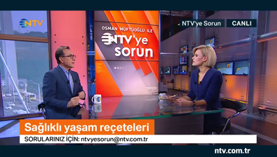 Osman Müftüoğlu ile NTV'ye Sorun 13 Kasım 2018