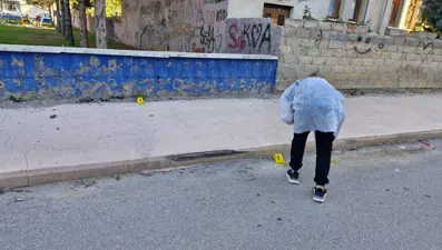 Çorum'da silahlı kavga: 1 yaralı