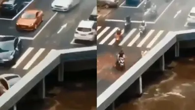 Sosyal medyanın gündemindeki optik illüzyonun sırrı çözüldü