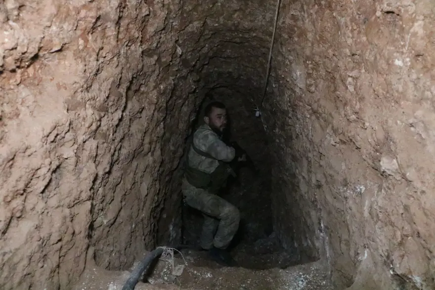 "HER GÜN TÜNEL GİRİŞİ BULUYORUZ" 3