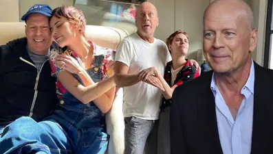 Bruce Willis'in kızı Tallulah Willis babasının son durumunu açıkladı