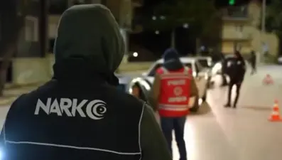 Isparta’da narkotik operasyonu