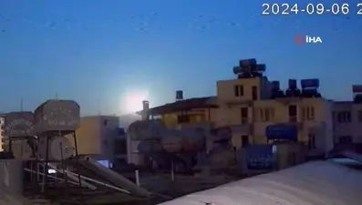 Gece bir anda gündüze döndü!Türkiye’nin birçok kentinde meteor heyecanı yaşandı