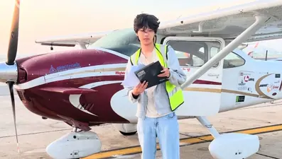 Yedi kıtayı uçakla geçmek istedi, Antarktika’da yakalandı